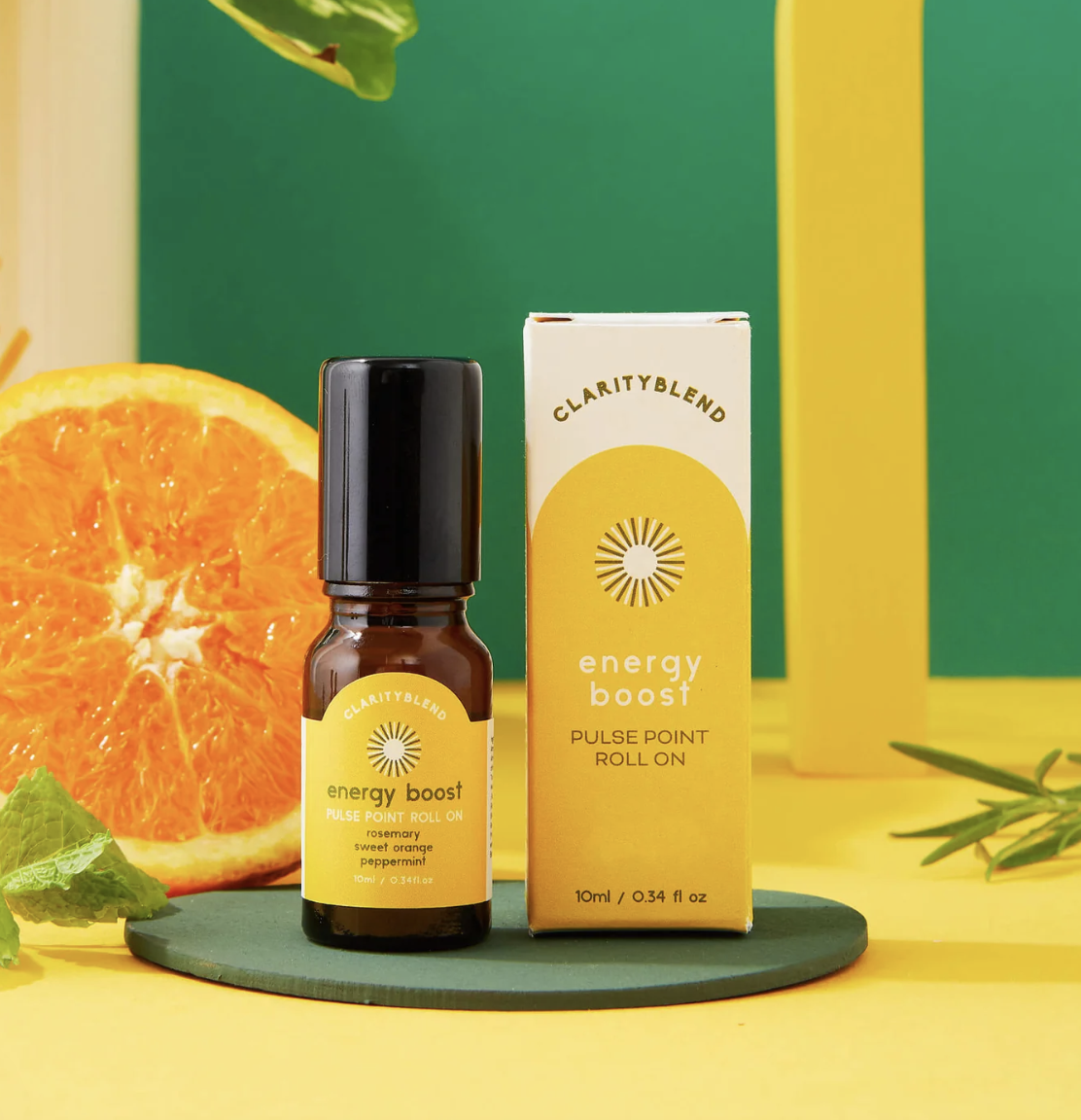 Clarity Blend Pulse Point Roll-on / Energy Boost