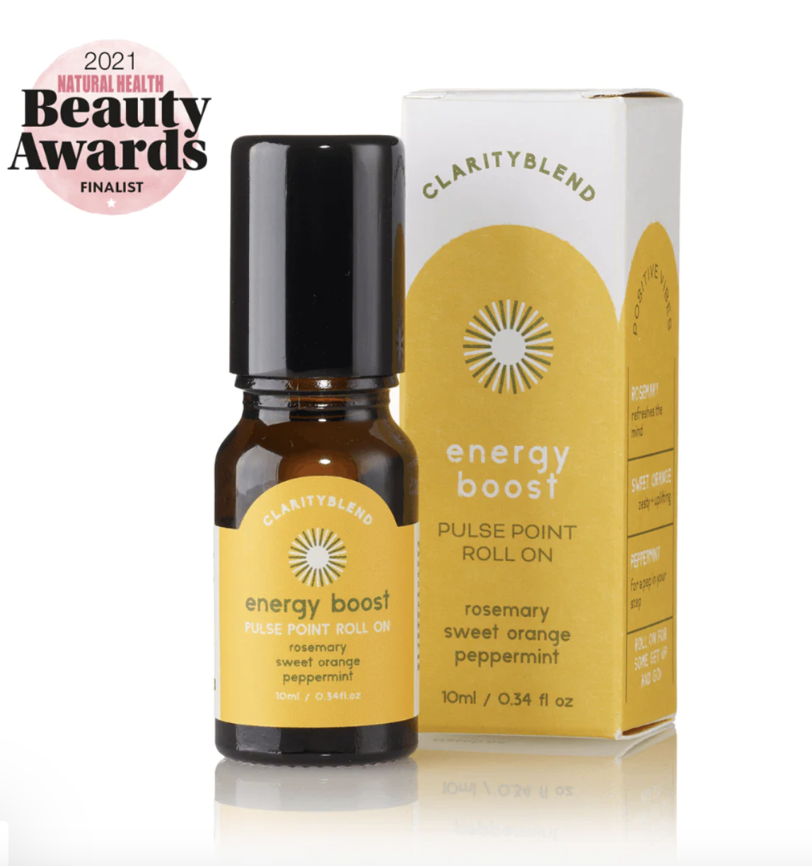 Clarity Blend Pulse Point Roll-on / Energy Boost