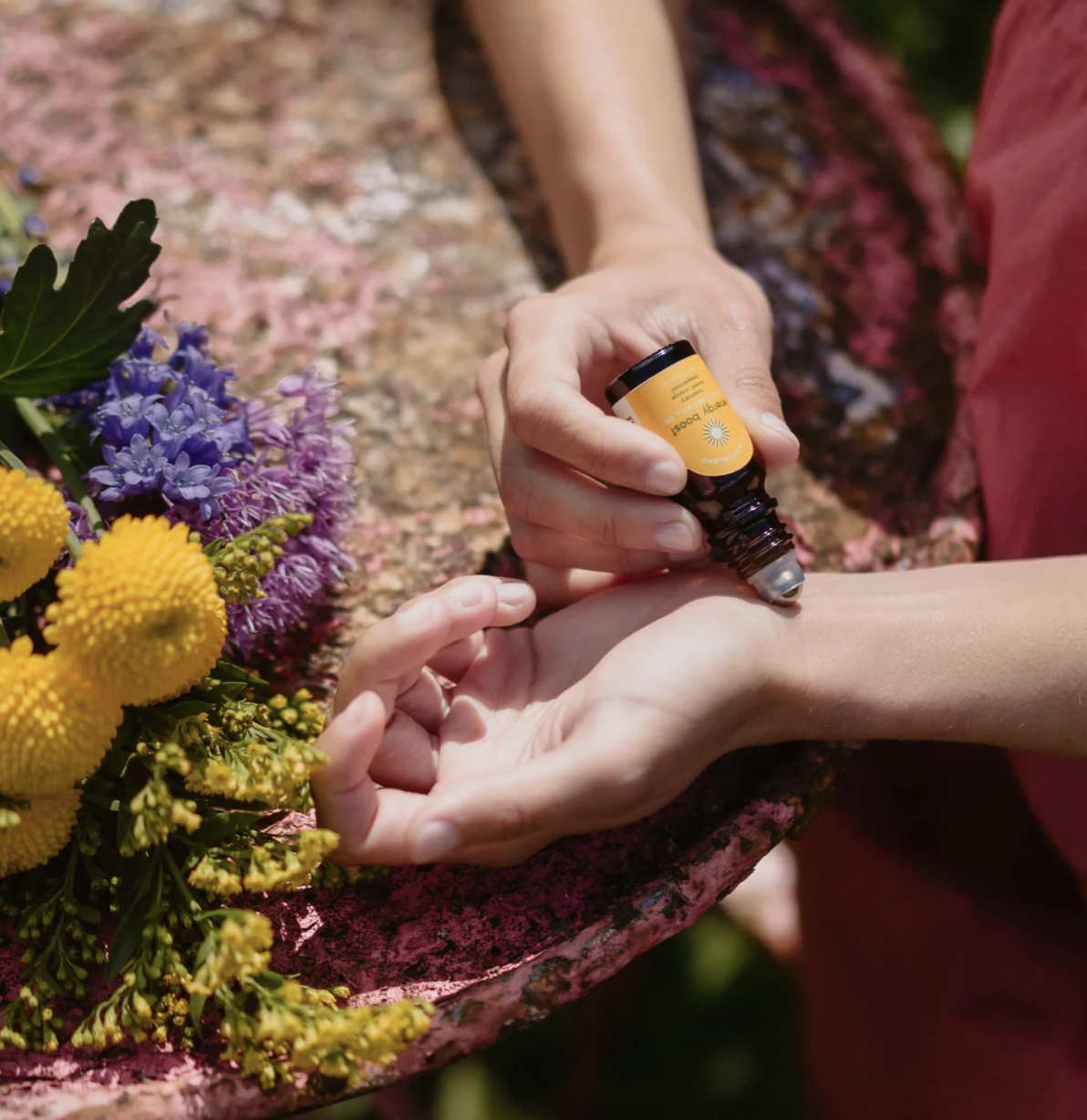 Clarity Blend Pulse Point Roll-on / Energy Boost