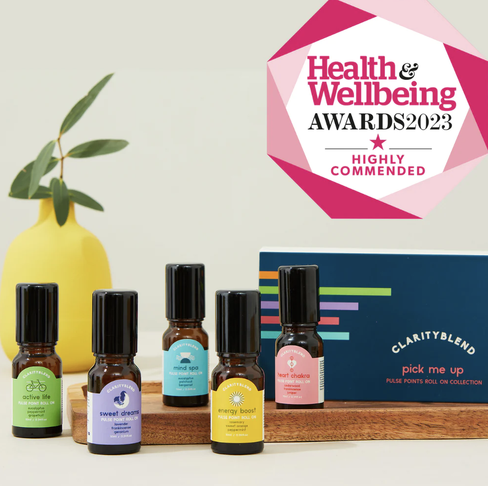 Clarity Blend Pulse Point Roll-on / The Pick Me Up (Set of 5)