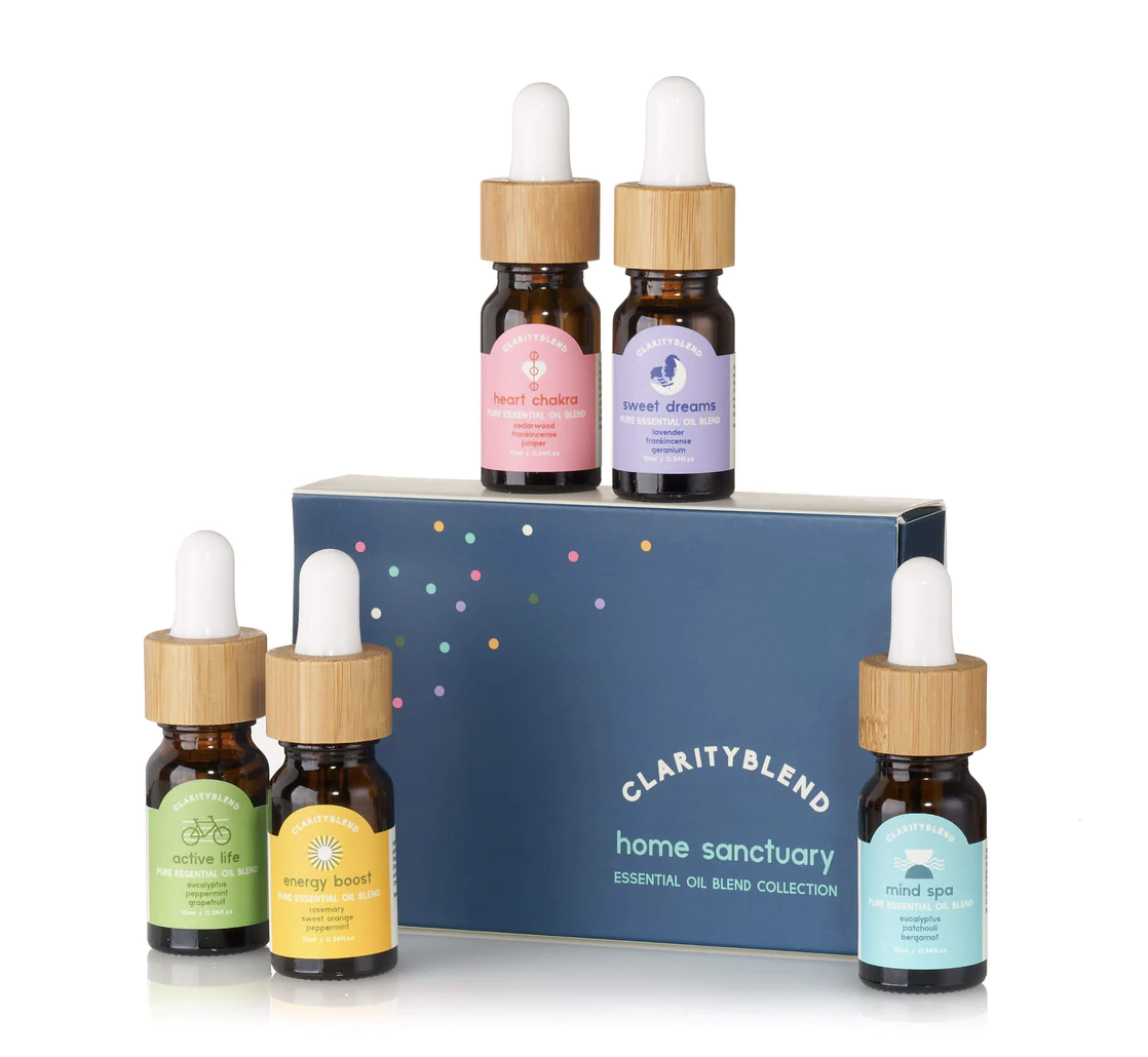 Clarity Blend Diffuser Essential Oil / The Home Sanctuary (Set of 5)