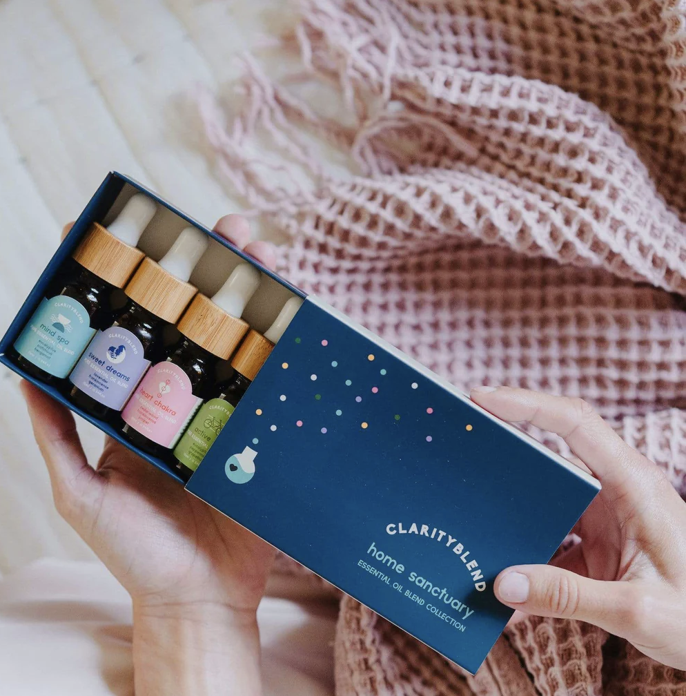 Clarity Blend Diffuser Essential Oil / The Home Sanctuary (Set of 5)