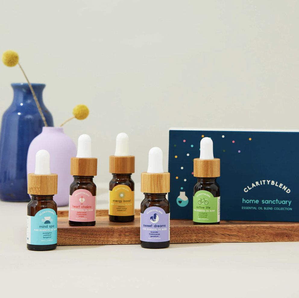 Clarity Blend Diffuser Essential Oil / The Home Sanctuary (Set of 5)