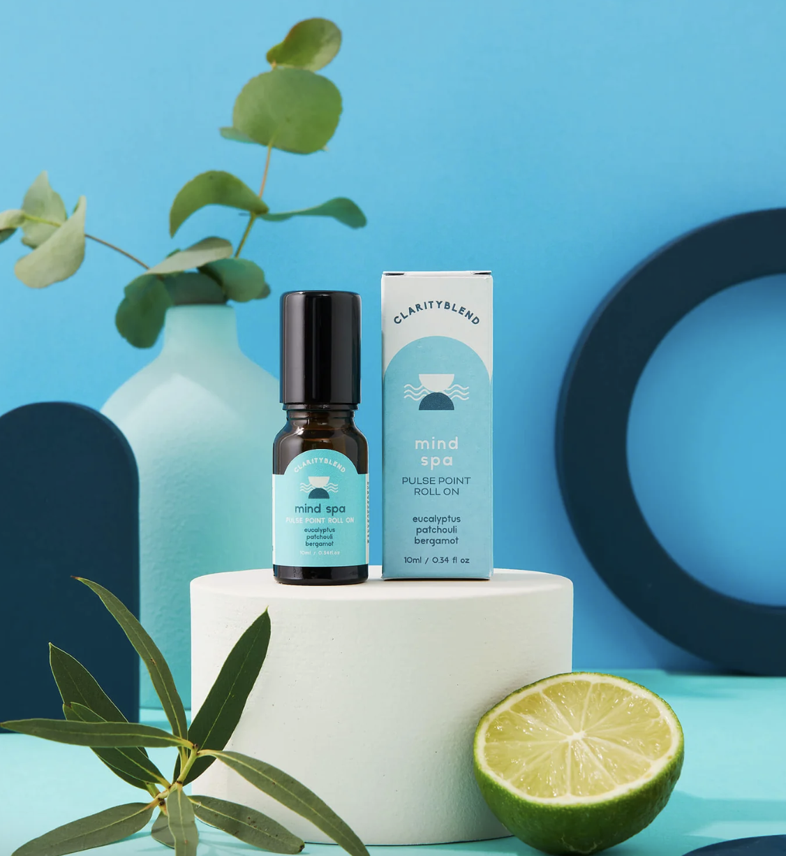 Clarity Blend Pulse Point Roll-on / Mind Spa