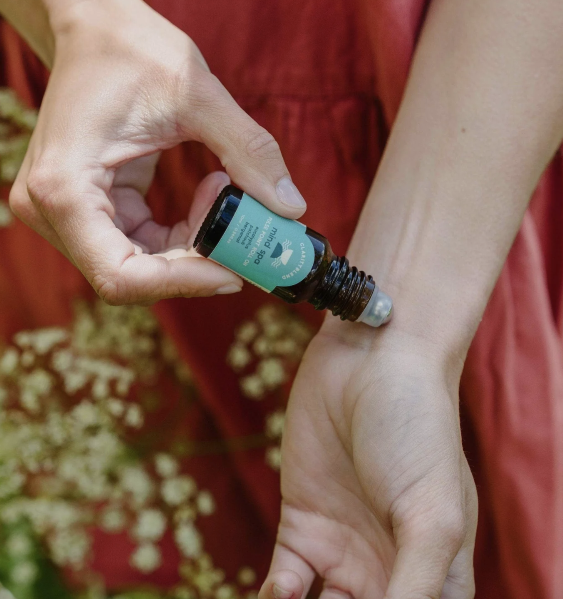 Clarity Blend Pulse Point Roll-on / Mind Spa