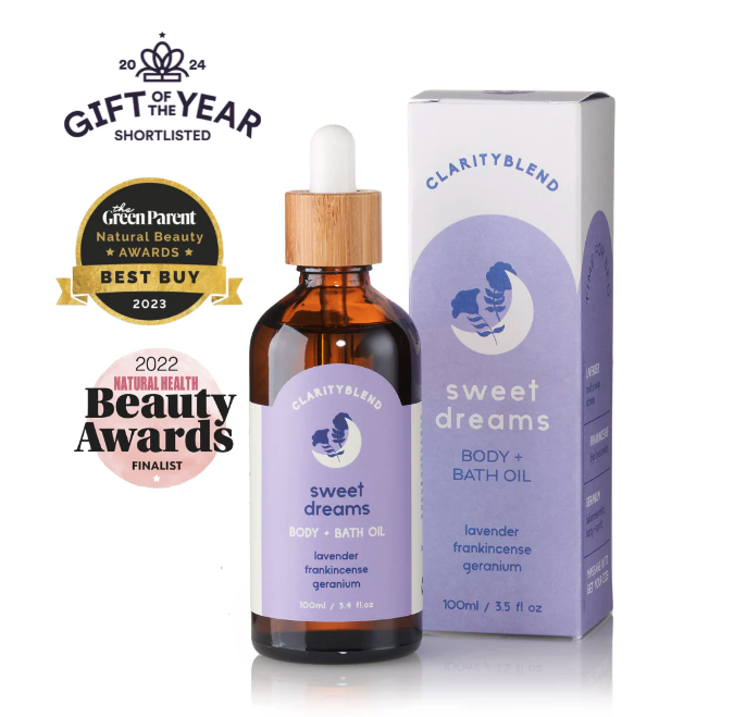 Clarity Blend Body and Bath Oil / Sweet Dreams