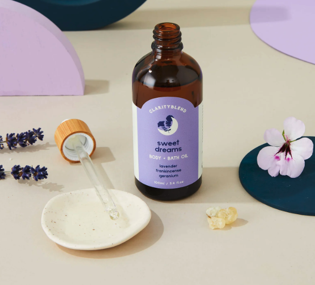 Clarity Blend Body and Bath Oil / Sweet Dreams