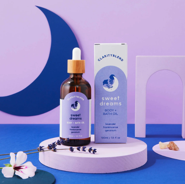 Clarity Blend Body and Bath Oil / Sweet Dreams