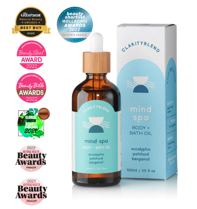 Clarity Blend Body & Bath Oil / Mind Spa