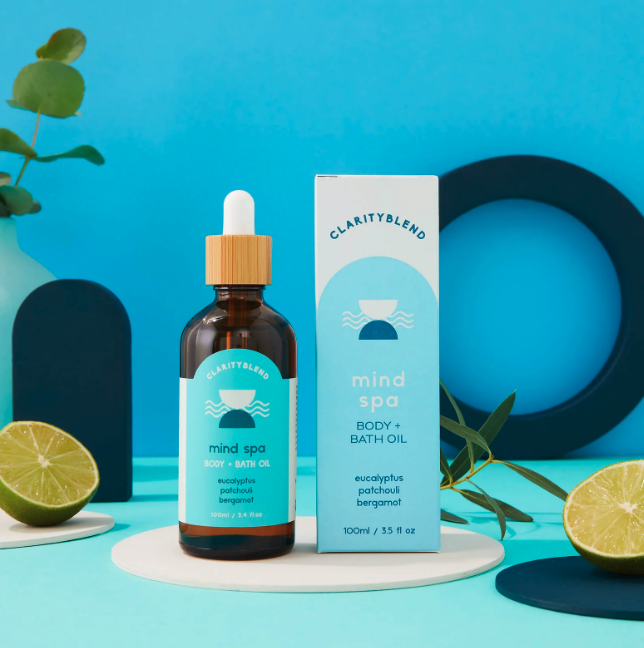 Clarity Blend Body & Bath Oil / Mind Spa