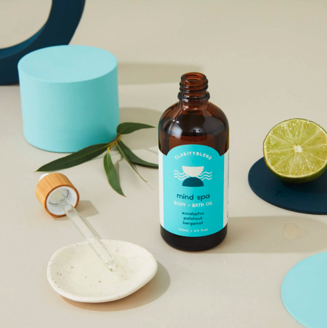 Clarity Blend Body & Bath Oil / Mind Spa