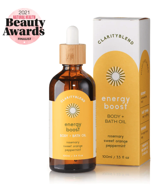 Clarity Blend Body & Bath Oil / Energy Boost