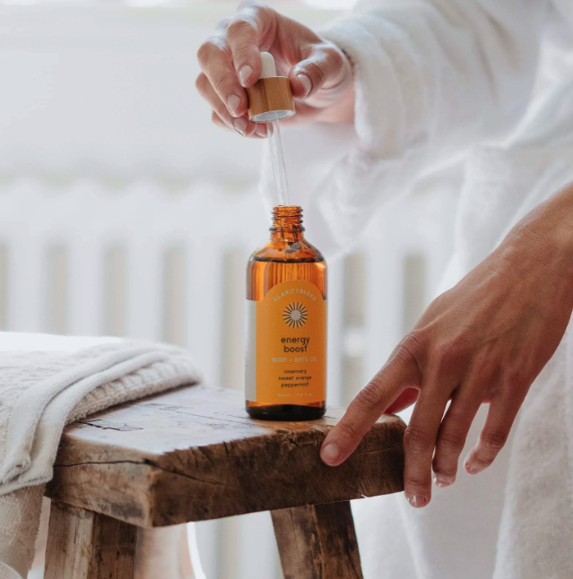 Clarity Blend Body & Bath Oil / Energy Boost