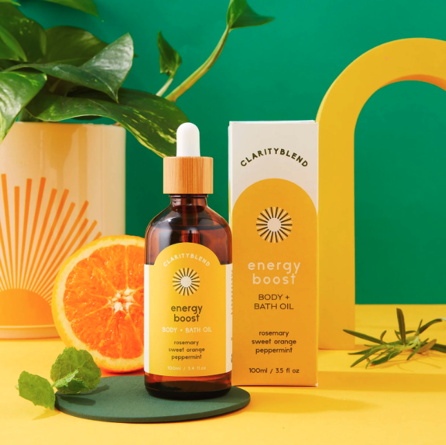 Clarity Blend Body & Bath Oil / Energy Boost