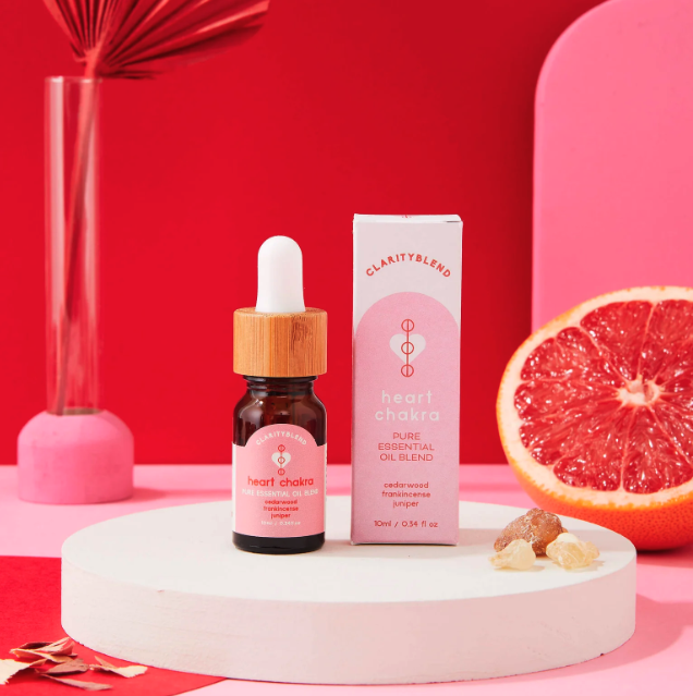 Clarity Blend Pulse Diffuser Blend / Heart Chakra