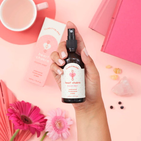 Clarity Blend Room Mist / Heart Chakra