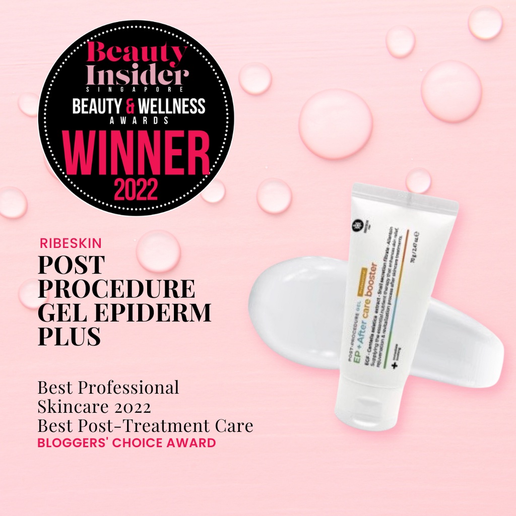 Ribeskin EP+After care booster Gel 