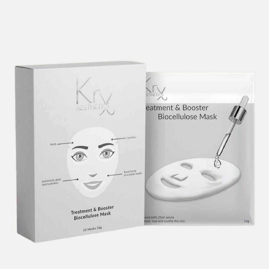 KrX Treatment & Booster Bio-cellulose Mask