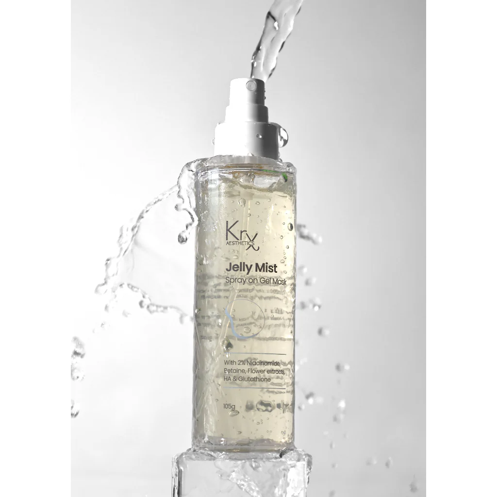 KrX Jelly Mist Spray on Gel Mask