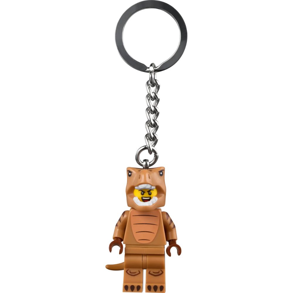 854317 T. rex Suit Guy Keychain