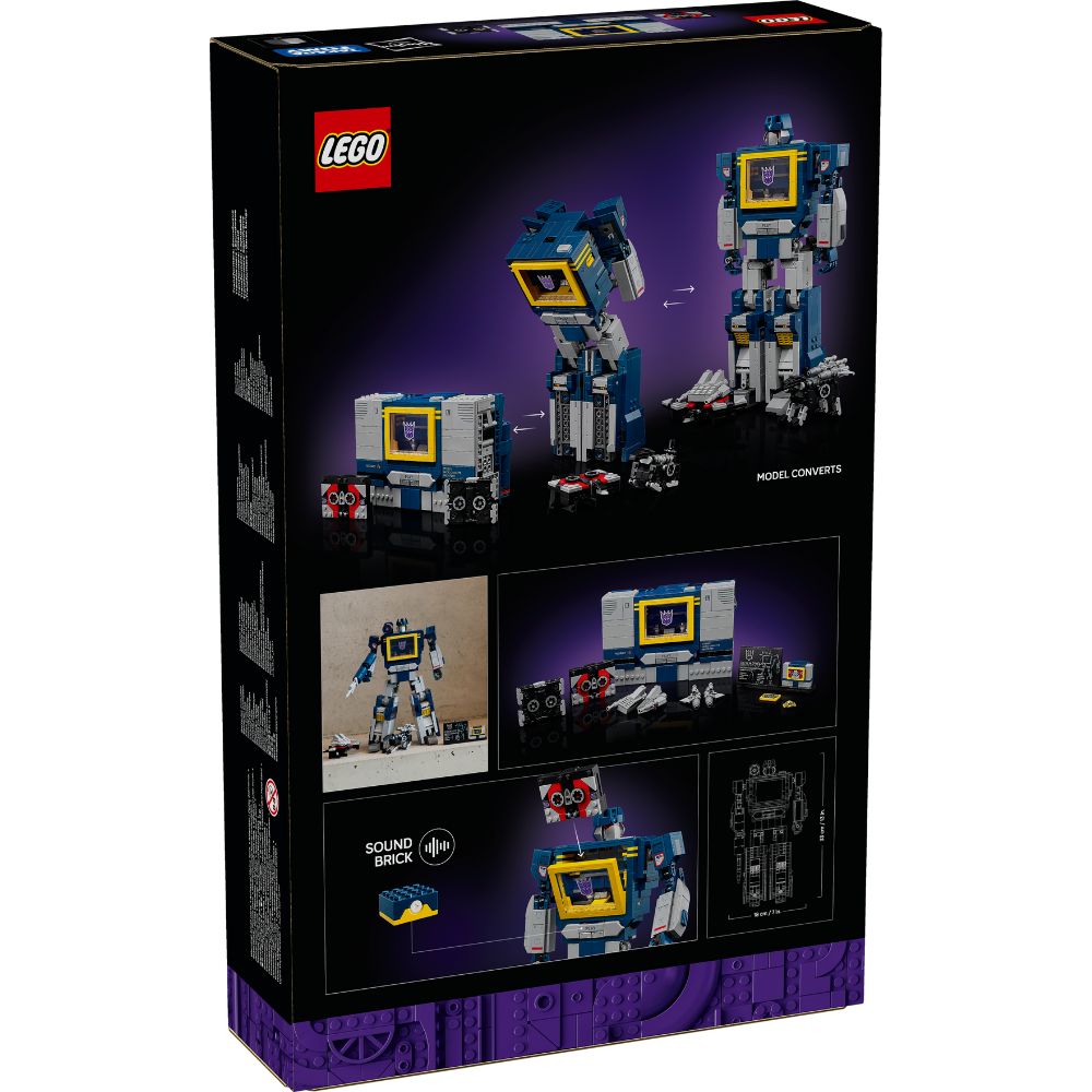 10358 Transformers: Soundwave