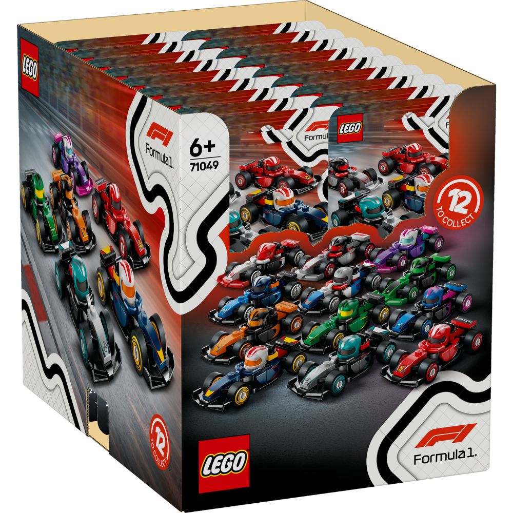 710499 F1® Collectible Race Cars (Box of 36)