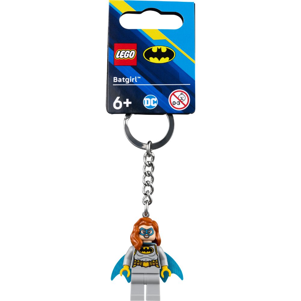 854320 Batgirl™ Keyring