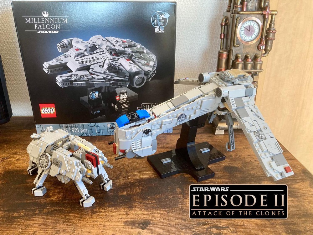 What's Trending | 7 Alternate Builds for LEGO® Star Wars™ Millennium F