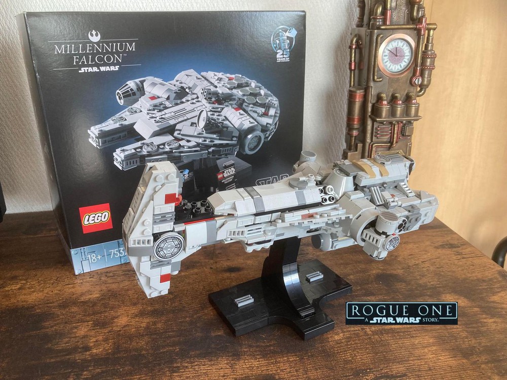 What s Trending 7 Alternate Builds for LEGO Star Wars Millennium F