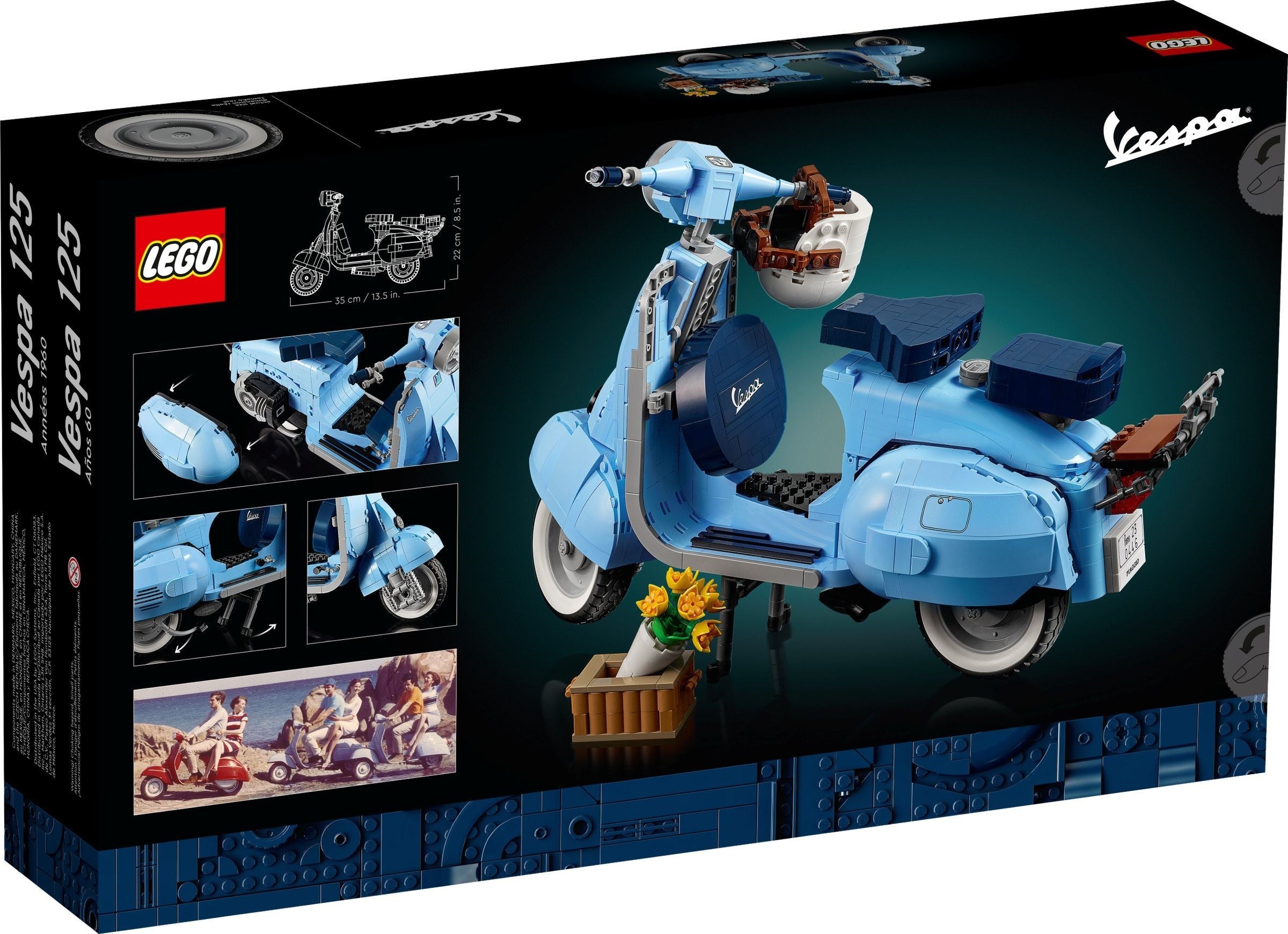 10298 LEGO® Vespa 125