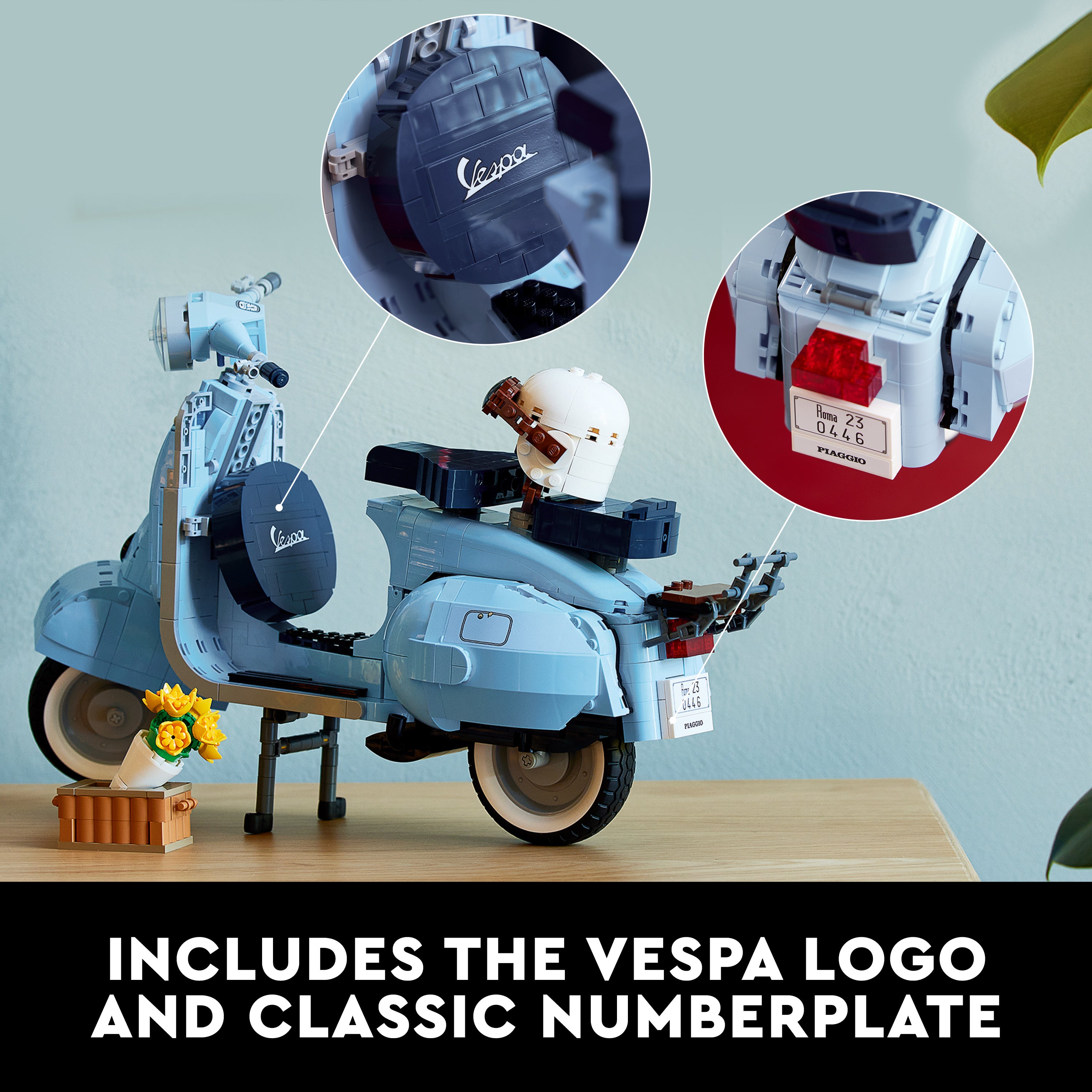 10298 LEGO® Vespa 125