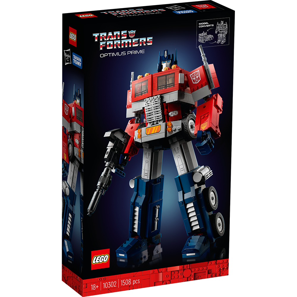 10302 Optimus Prime