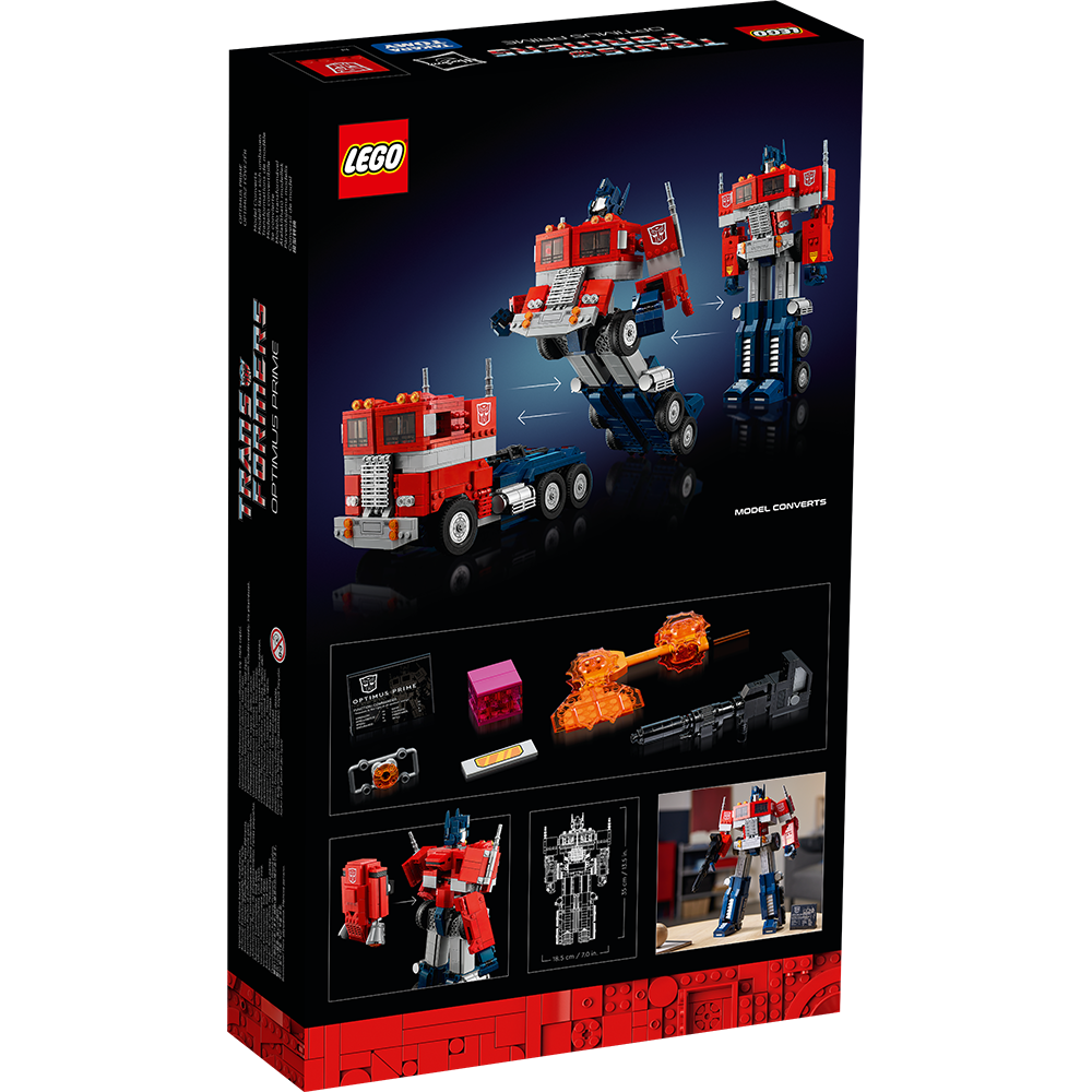 10302 Optimus Prime