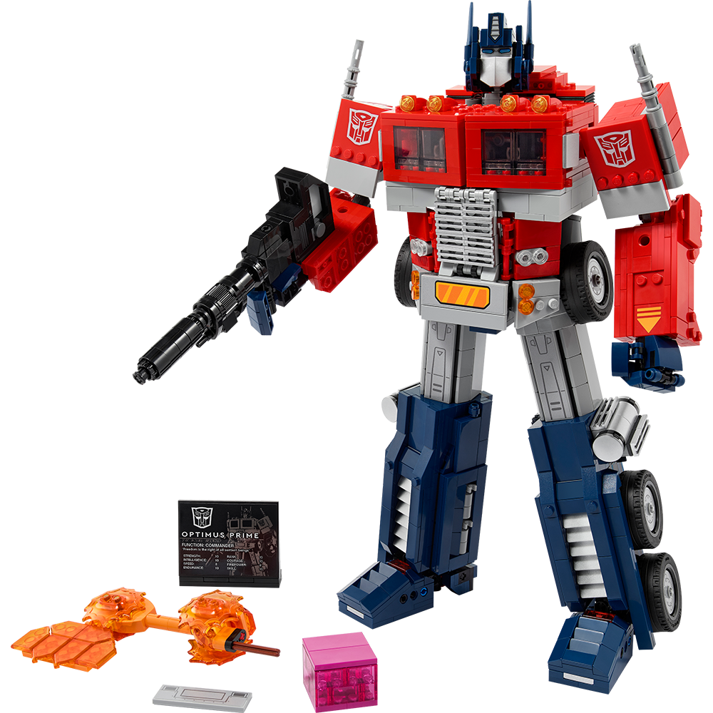 10302 Optimus Prime