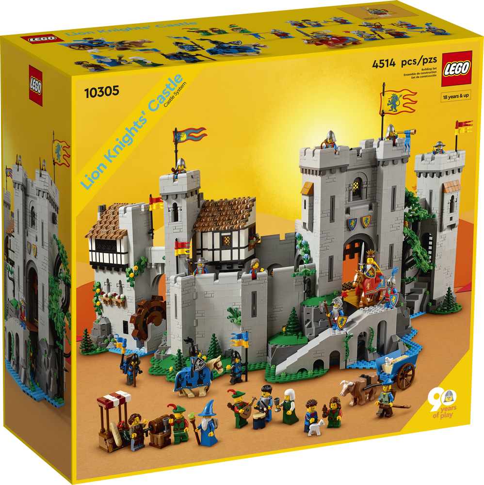 lego castle 10305