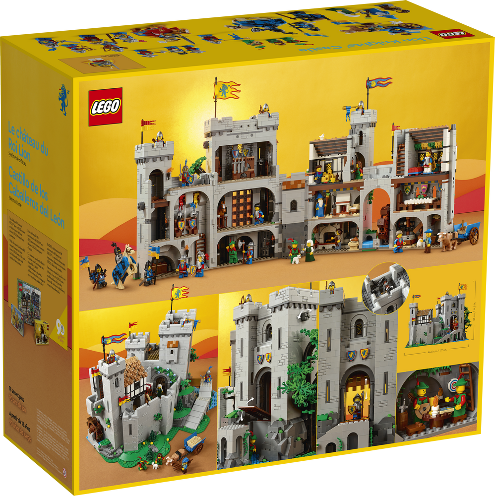 10305 Lion Knights' Castle