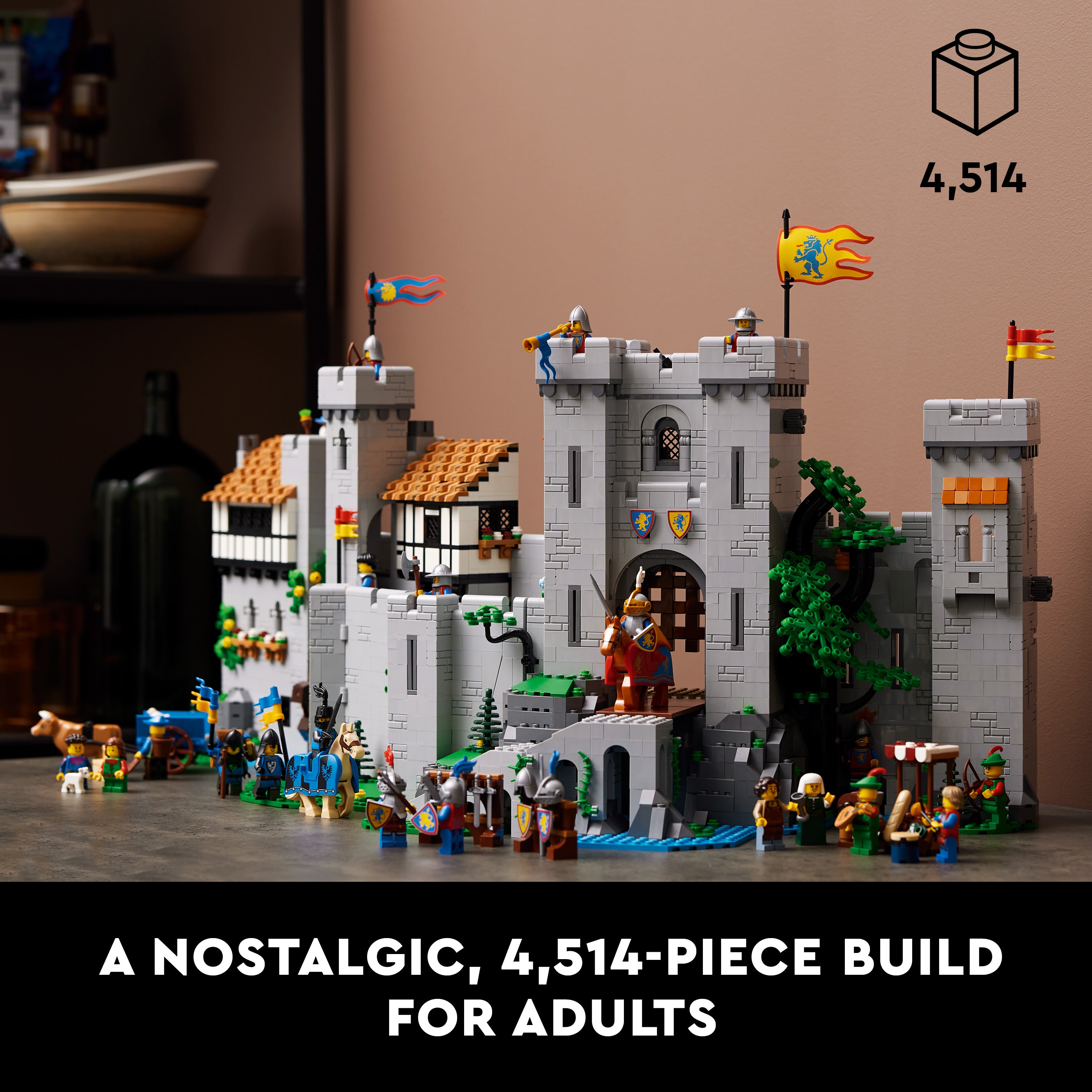 10305 Lion Knights' Castle