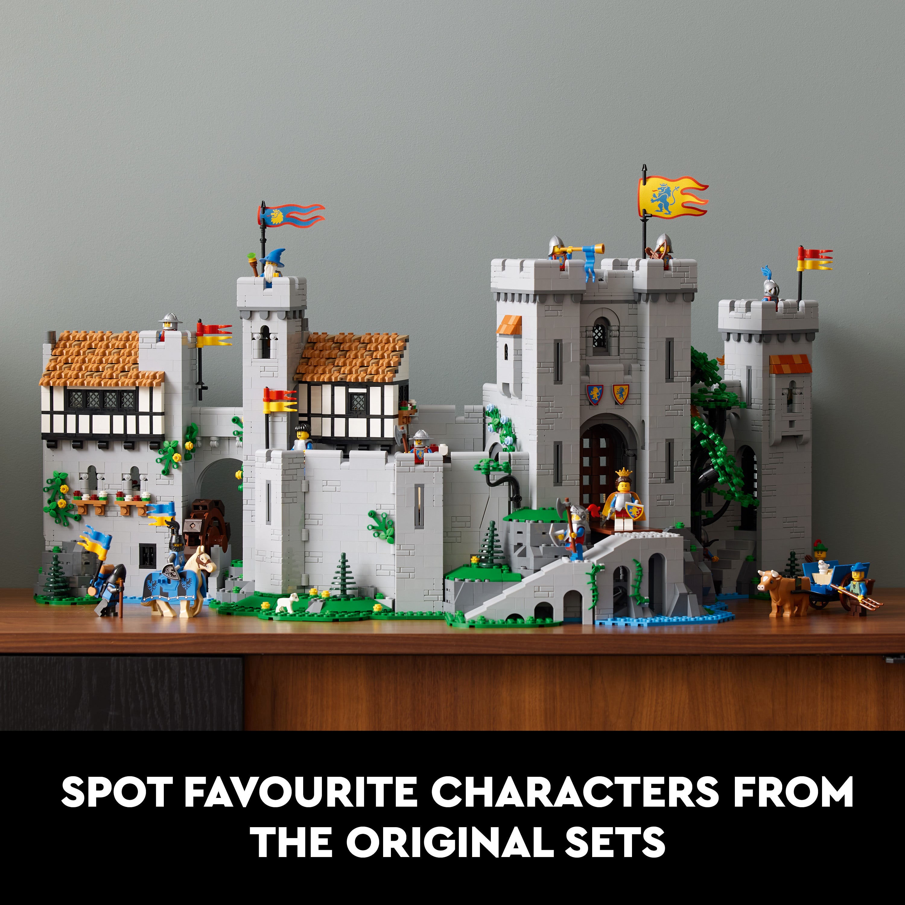 10305 Lion Knights' Castle