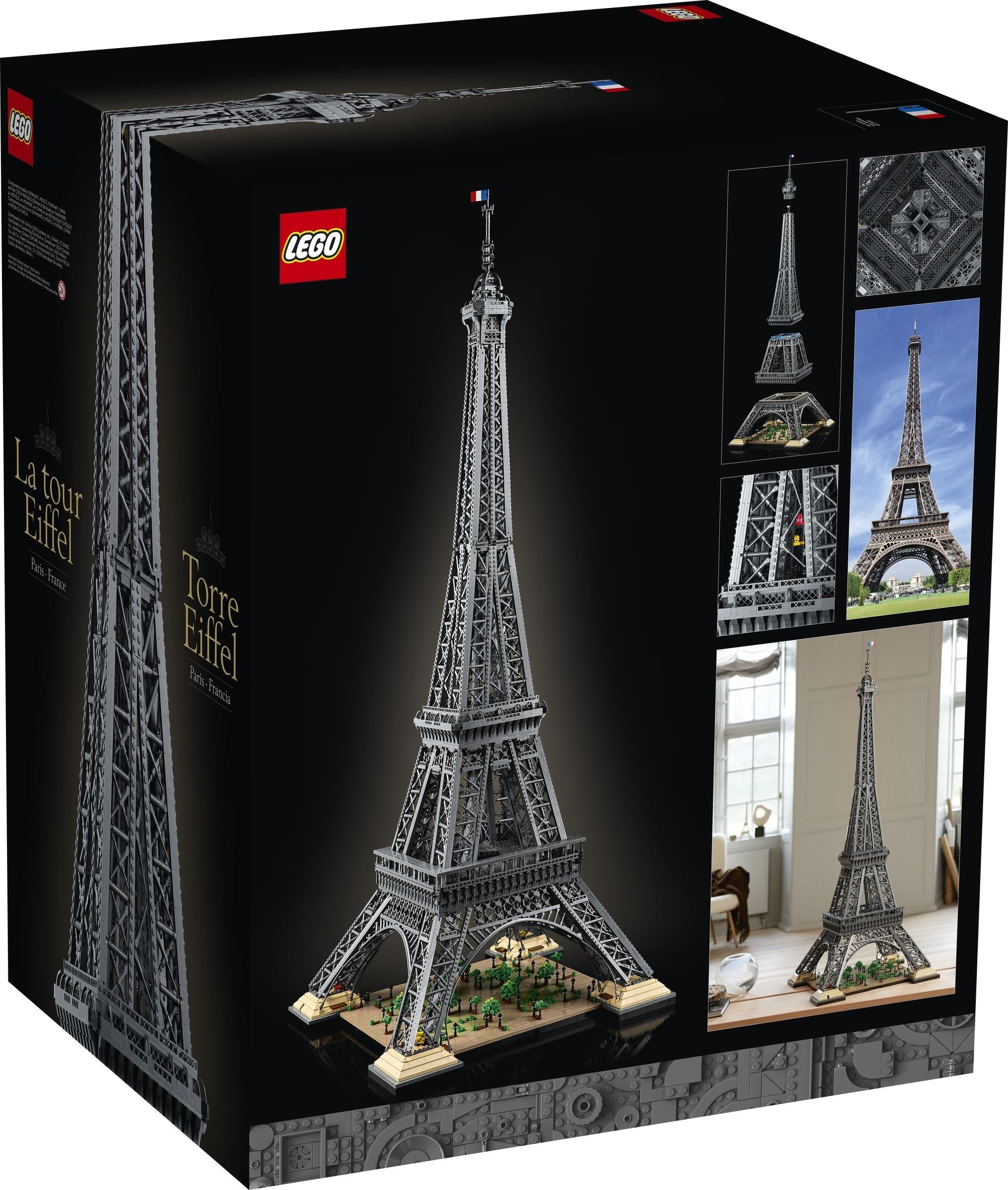 Lego eiffel cheap tower target