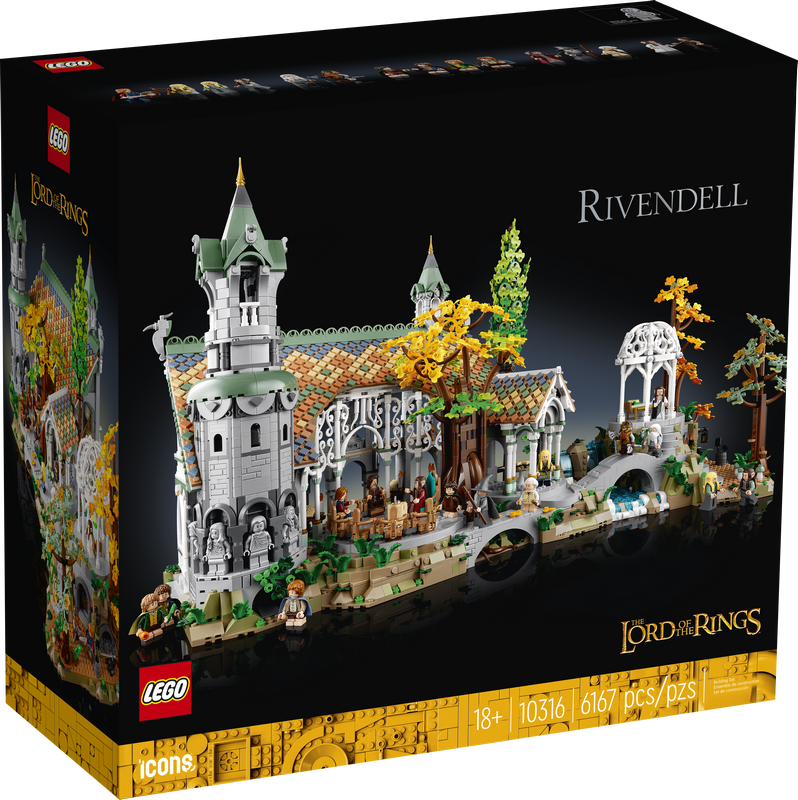 10316 THE LORD OF THE RINGS: RIVENDELL™