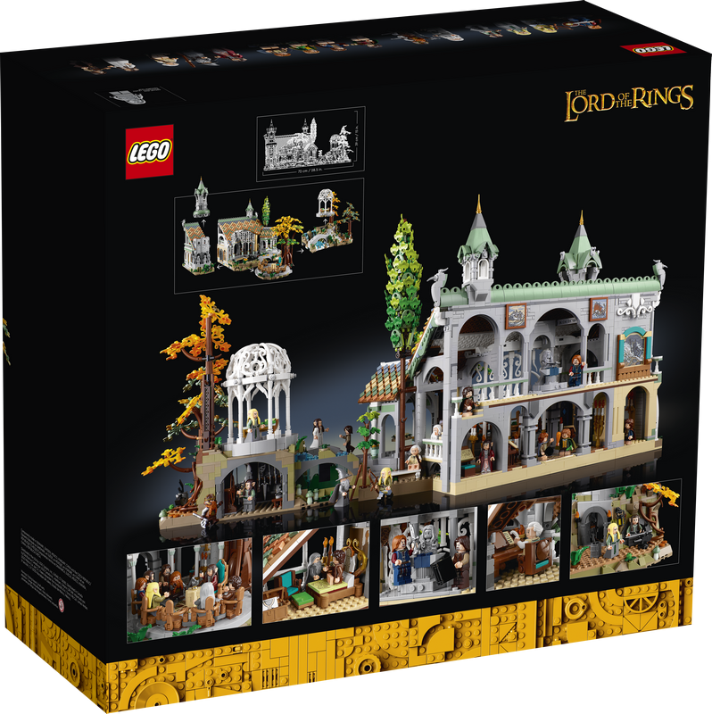 10316 THE LORD OF THE RINGS: RIVENDELL™