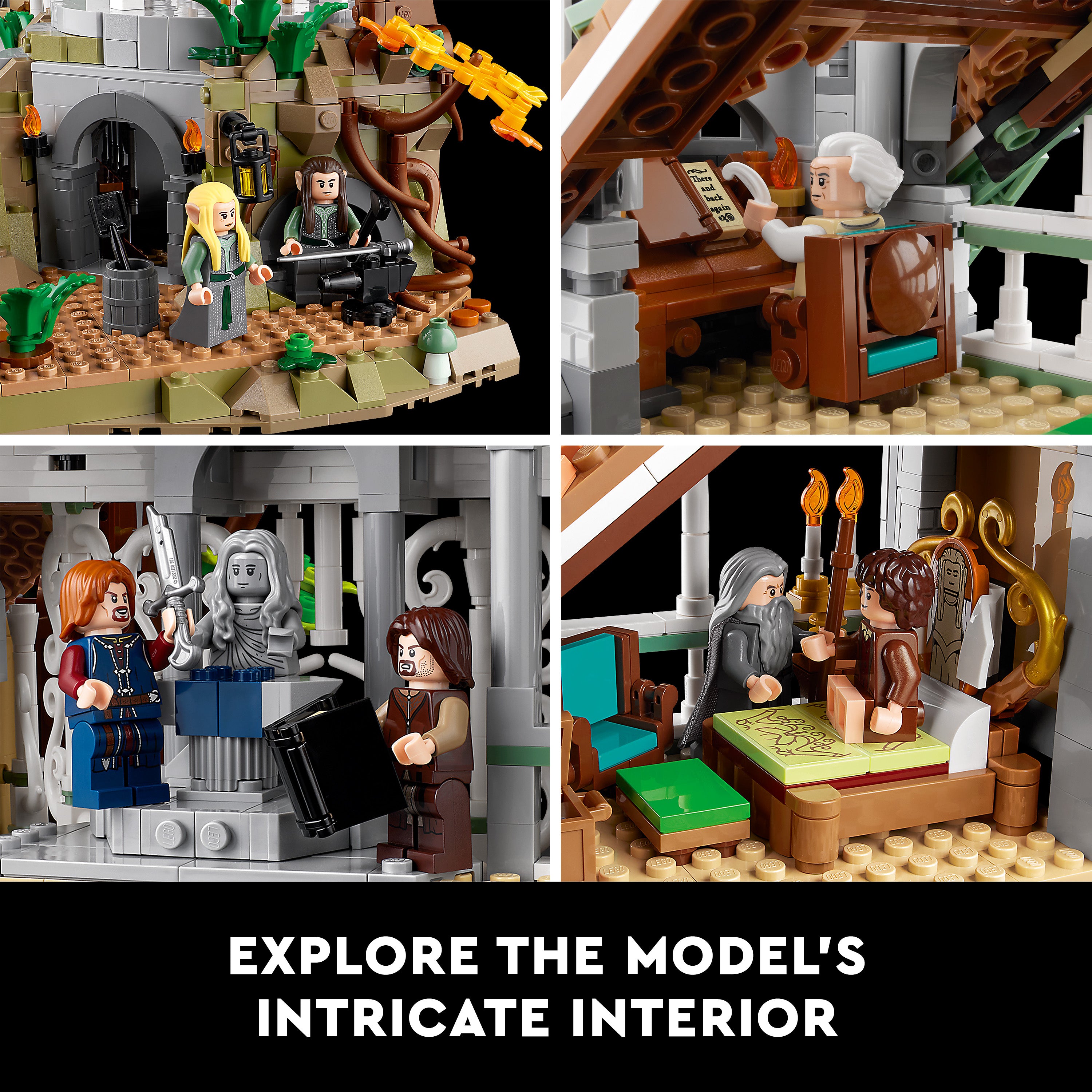 10316 THE LORD OF THE RINGS: RIVENDELL™