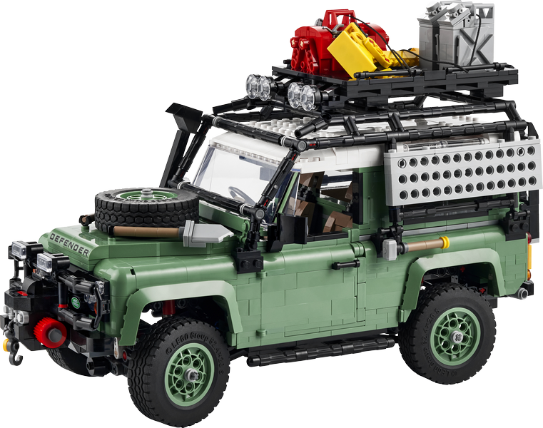 Lego technic land rover deals defender amazon