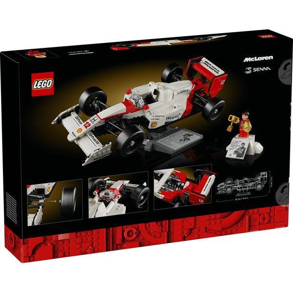 10330 McLaren MP4/4 & Ayrton Senna