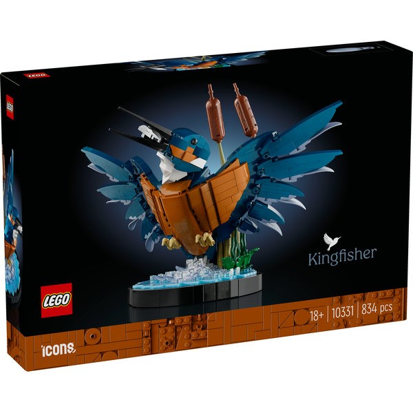 LEGO 10331 Kingfisher Bird