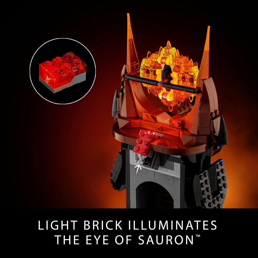 10333 The Lord of the Rings: Barad-dûr™