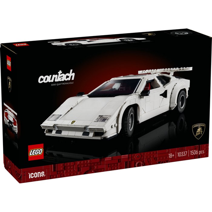 10337 Lamborghini Countach 5000 Quattrovalvole