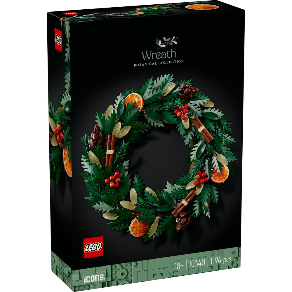 LEGO 10340 Wreath