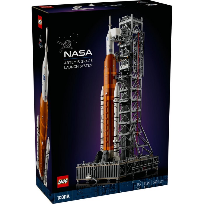 10341 NASA Artemis Space Launch System