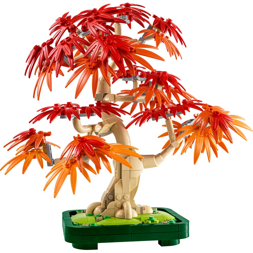 ぼん LEGO Botanicals Japanese Red Maple Bonsai Tree 10348 : Target